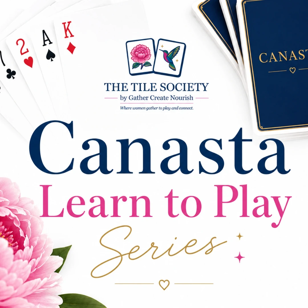 The Tile Society Learn-to-Play Canasta series