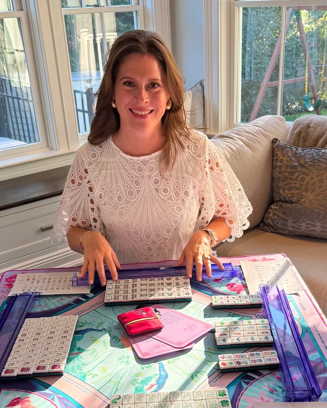 Erika Palmer, founder of The Tile Society